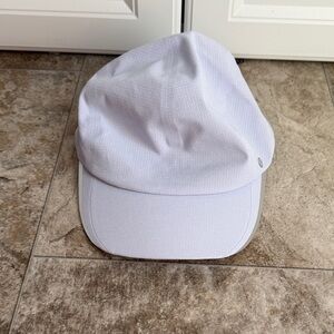 NWT lululemon Fast and Free Running Hat — Serene Blue | S/M